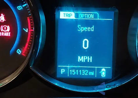 2013 Chevrolet Cruze Ltz from USA, damaged, VIN 1G1PG5SB7D7179956